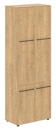 Шкаф с глухими средними и малыми дверьми LHC 80.3