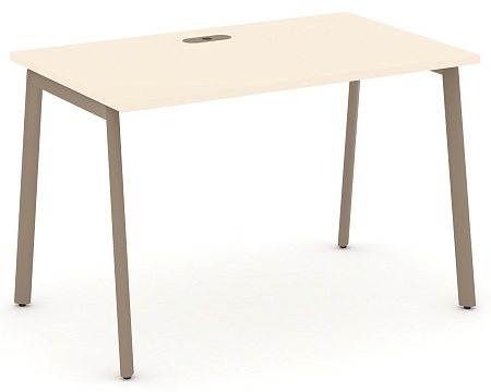 Стол рабочий с лючком ES.SP-2-LP