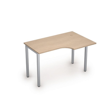 Стол на металлических опорах без экрана 2М.123R