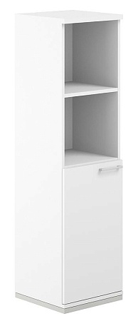 Шкаф 4 ур. 400 полуоткрытый AG.217.WH.WH.WH.L