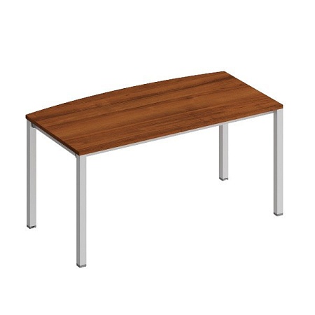 Стол руководителя на металлокаркасе КФ К.1141