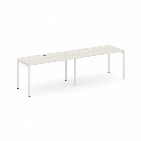 Рабочая станция односторонняя SN-4P.ORS-024 (3160*800*750) П-образные 40х40