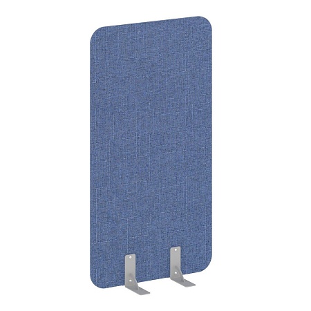 Перегородки на металлических опорах на фетровых по...