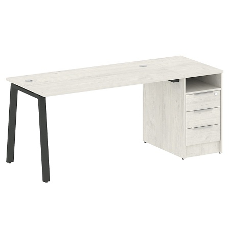 Рабочая станция на А-образном м/к с опорной тумбой БА.РС-СТП -1.3