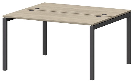 Бенч двойной на металлокаркасе СМС2-П-12К.120.Пр50