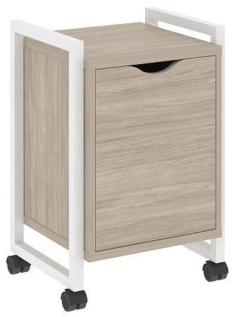 Тумба на колесных опорах с распашным фасадом VR.L-T2.K