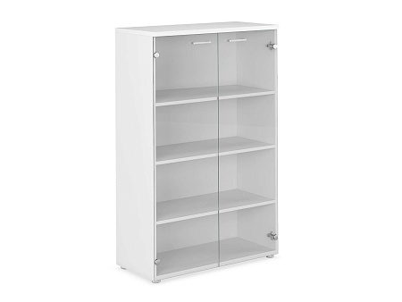 Шкаф средний со стеклом  CLF526