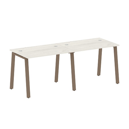 Рабочая станция на 2 раб.места на А-образном м/к БА.СМ-2.1