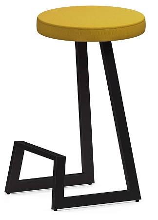 Барный стул Корс-65 софт AL 304S