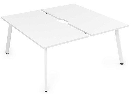 Стол системы БЕНЧ, сдвоенный, на 2 рабочих места 10БДВ.264