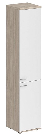 Шкаф высокий 2-х дверный, з.ст ЛДСП, правый SG.812.R