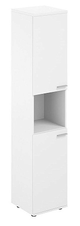 Шкаф высокий с нишей, з.ст ЛДСП 16 мм, левый SG.866.L