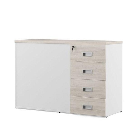 Тумба приставная/опорная правая TES284336