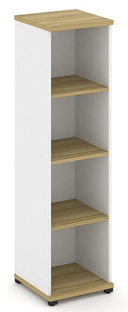 Стеллаж одна узкая секция, 4 ниши CN.STU-410