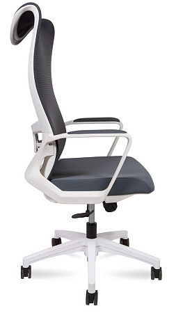 Кресло офисное Wave white AM3-H (white)