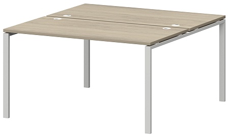 Бенч двойной на металлокаркасе СМС2-П-12К.149.Пр25