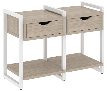 Тумба на регулируемых опорах наборная. Вариант №1 VR.L-TN-1.O