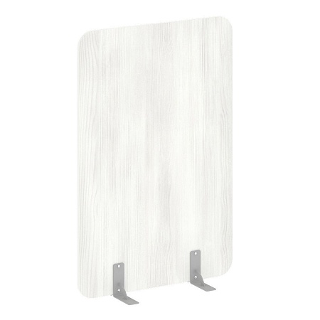 Перегородки на металлических опорах на фетровых по...