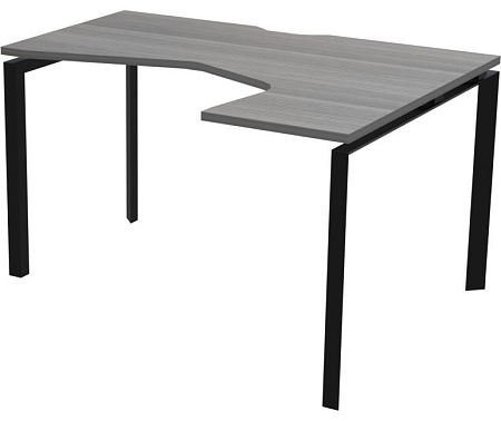 Стол эргономичный правый на металлокаркасе НТМП.П-060.ПР