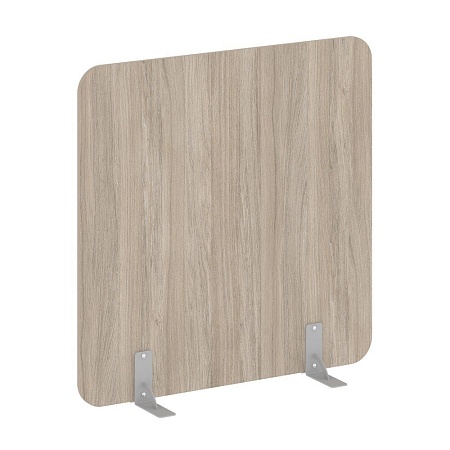 Перегородки на металлических опорах на фетровых по...