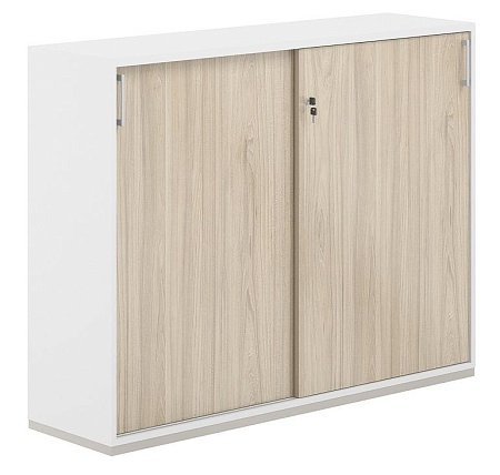 Шкаф-купе 3 ур. 1238 AG.244.WH.WH.WH