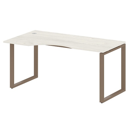 Стол криволинейный на О-образном м/к БО.СА-1 L