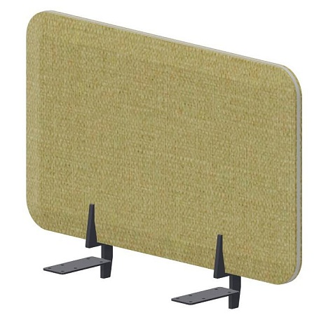 Торцевой финальный экран Pinable Design для столов...