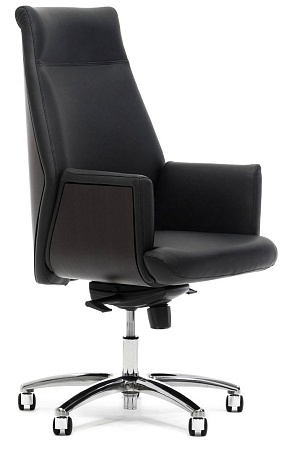 ZEUS/A Кресло руководителя ПАЛИСАНДР/ЧЕРНЫЙ ZEUS/A Palisander Dakota black-1st