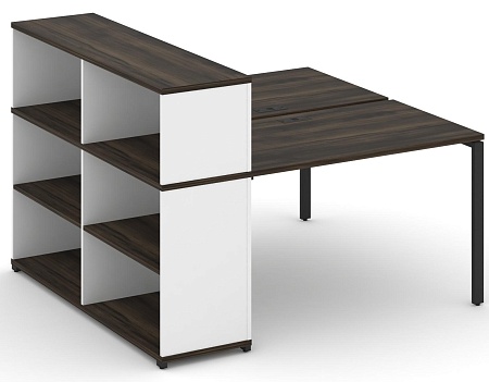 Рабочая станция с опорным стеллажом с надставкой низкой CN.DRS-210