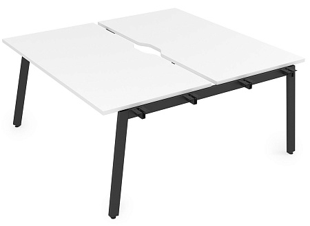 Стол системы БЕНЧ, сдвоенный, на 2 рабочих места - начальный 10БДНВ.284