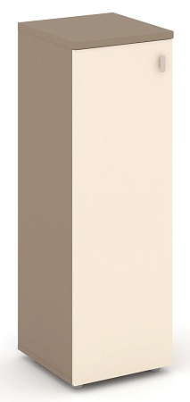 Шкаф средний узкий левый (1 средний фасад ЛДСП) ES.SU-2.3(L)