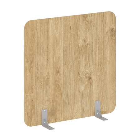 Перегородки на металлических опорах на фетровых по...