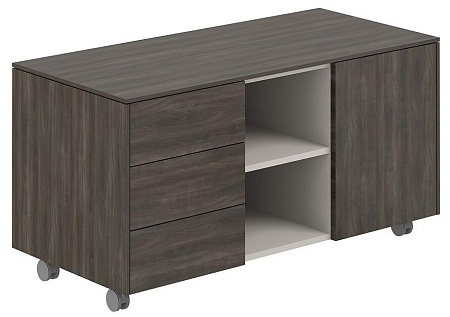 Тумба мобильная 3-х секционная NZ-0203