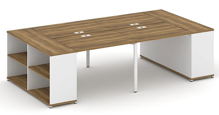 Рабочая станция с опорными стеллажами CN.DRS-245