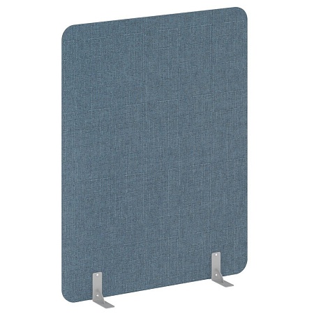 Перегородки на металлических опорах на фетровых по...