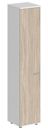 Шкаф высокий 1-дверный, з.ст ЛДСП, левый SG.812.L
