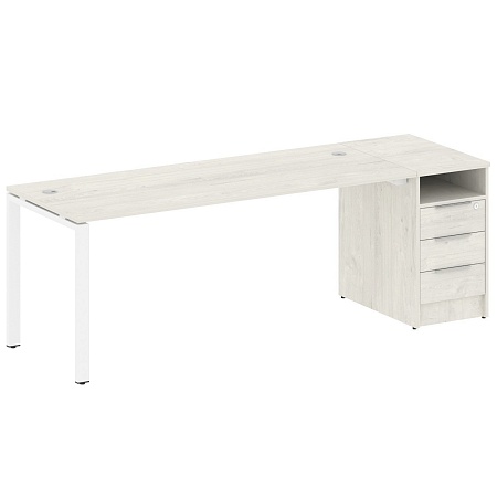 Рабочая станция с опорной тумбой БП.РС-СТП -1.5