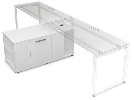 Тумба двухсторонняя 9Т.040