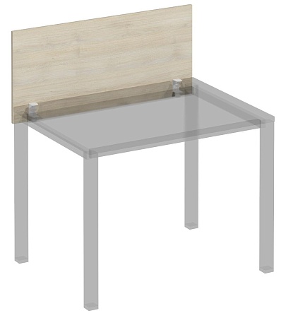 Экран настольный фронтальный с кронштейнами для ст...