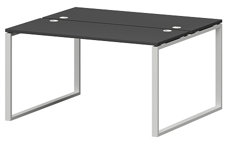 Бенч двойной на металлокаркасе СМС2-О-18К.120.Пр25