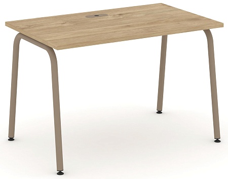 Стол рабочий с лючком ES.SP-2-LK