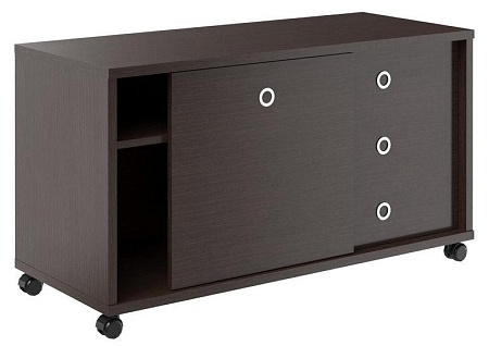 Тумба мобильная с дверью купе B 202.1