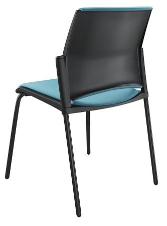 RESTART Стул, каркас Черный, Пластик Черный ЦБ-00014517