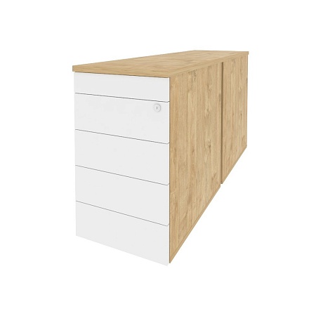 Тумба двойная приставная / опорная (TIP-ON) O.TPO-2.7 TIP