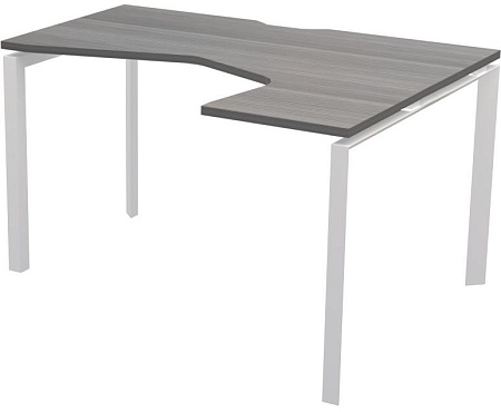 Стол эргономичный правый на металлокаркасе НТМП.П-040.ПР