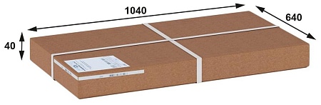 Журнальный столик Робер 10М (Хром)