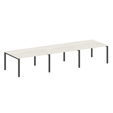 Переговорный стол (3 столешницы) БП.ПРГ-3.3