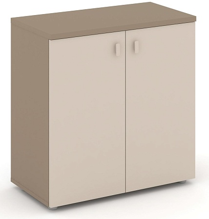 Шкаф низкий широкий (2 низких фасада ЛДСП) ES.ST-3.1