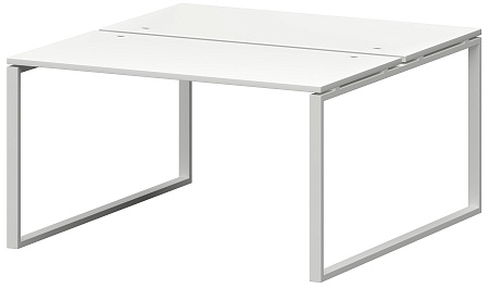 Бенч двойной на металлокаркасе СМС2-О-14К.149.Пр25