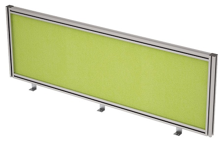 Барьер фронтальный в алюминевом профиле, вставка т...